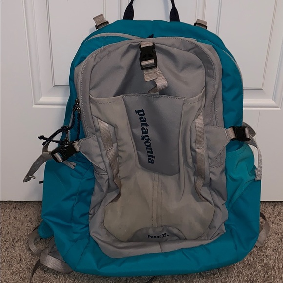 patagonia paxat backpack 32l forge grey